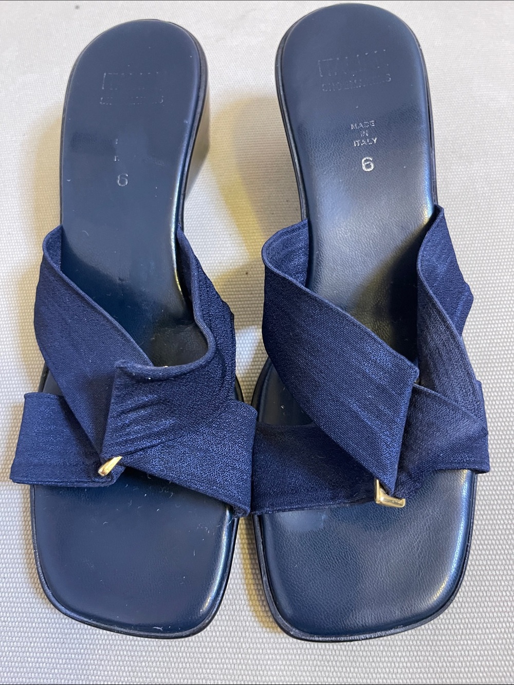 Jenni Kayne Blue Sandals